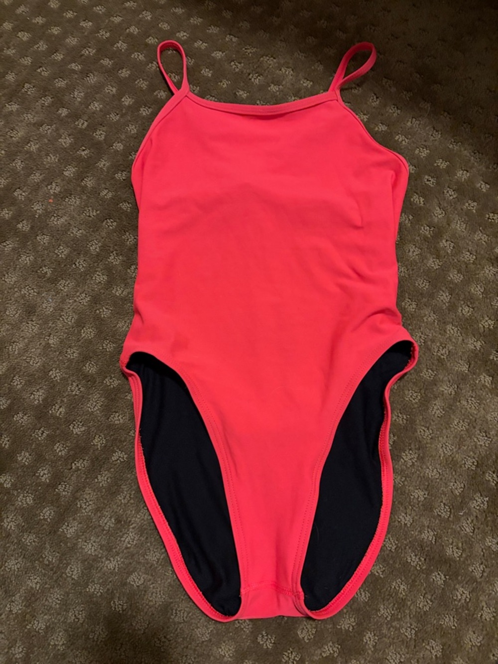Jolyn Bright Coral/Pink One-Piece Swimsuit